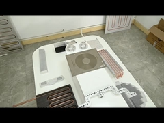 एलईडी प्रकाश भारी शुल्क उपयोग पंचिंग प्रक्रिया के लिए ओडीएम ओईएम एल्यूमीनियम मिश्र धातु हीट सिंक